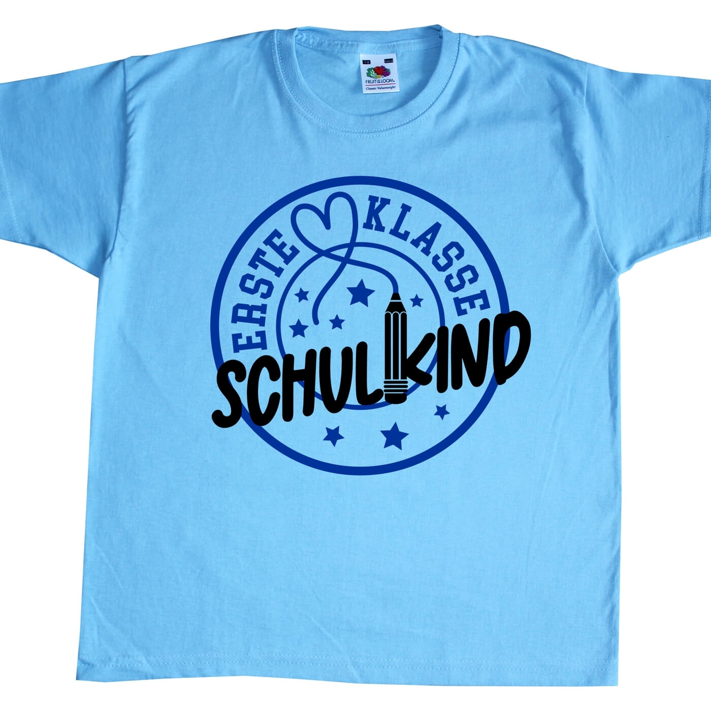 Kinder T-Shirt Einschulung