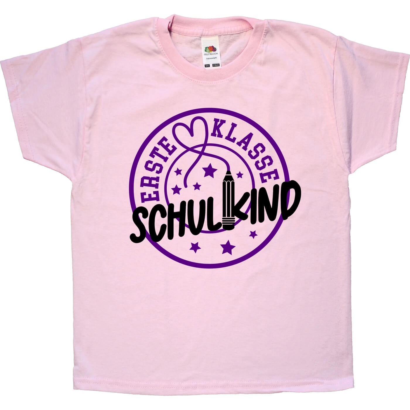 Kinder Shirt Einschulung