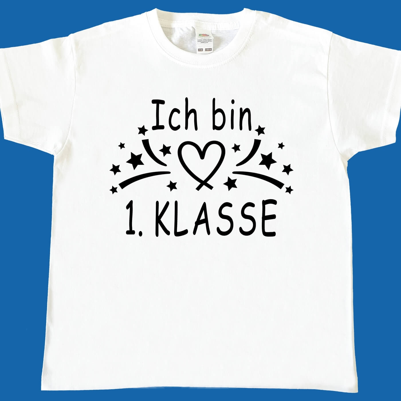 Kinder T-Shirt Einschulung