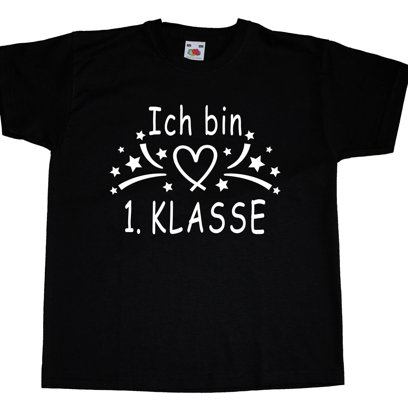 Kinder Shirt Einschulung