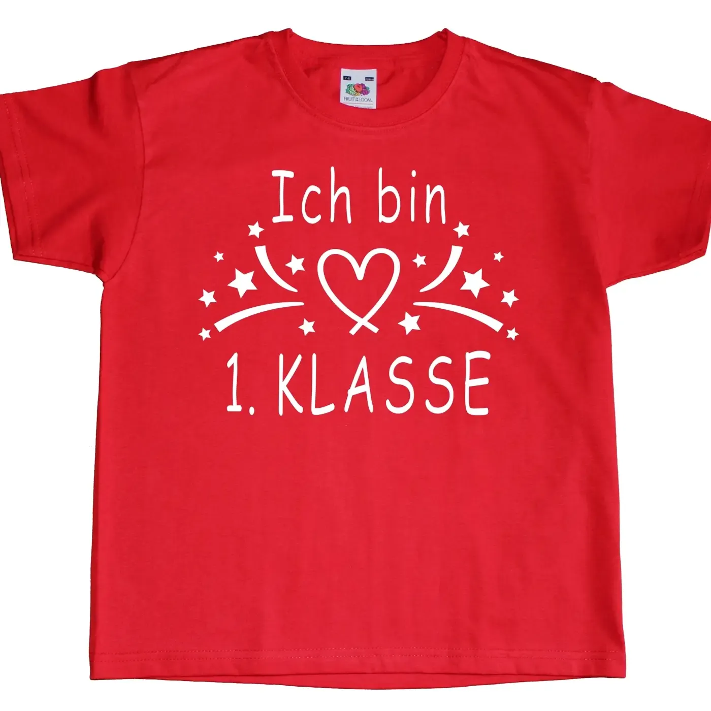 Kinder T-Shirt Erste Klasse - Einschulung