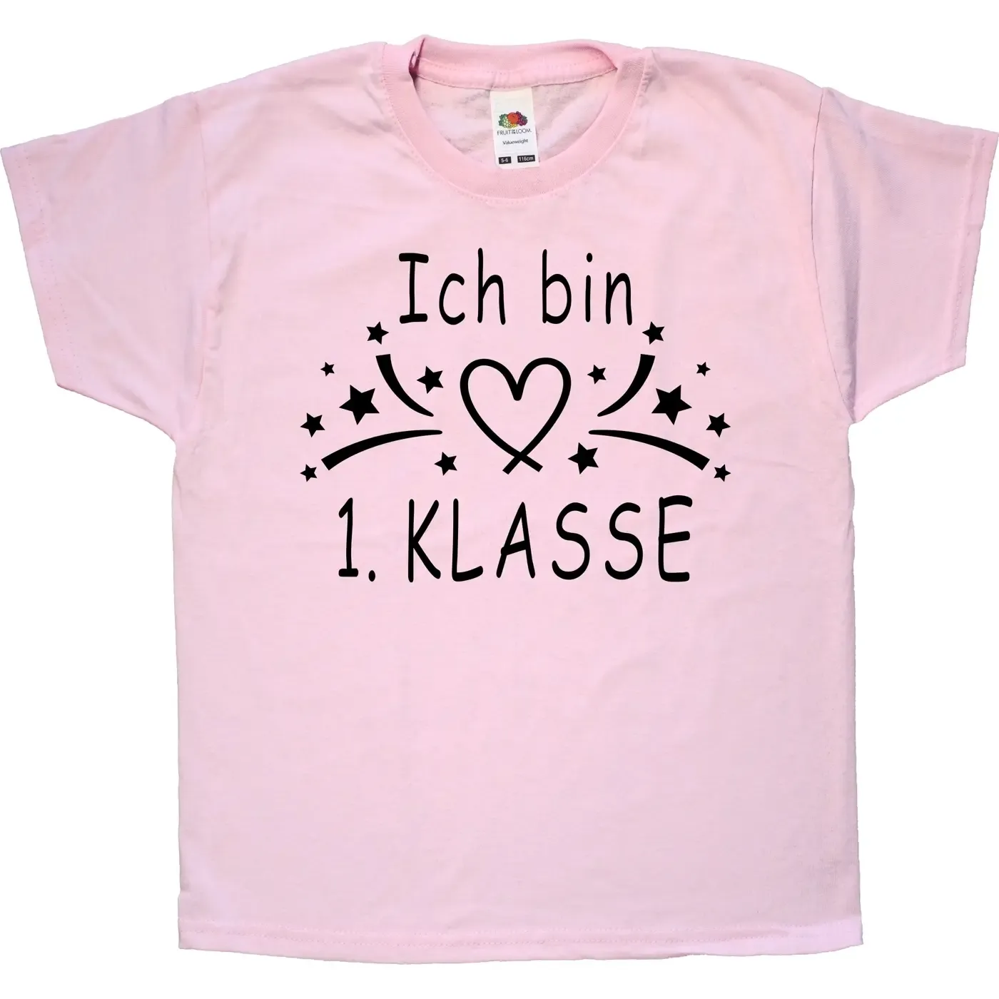 Kinder T-Shirt Einschulung - Erste Klasse