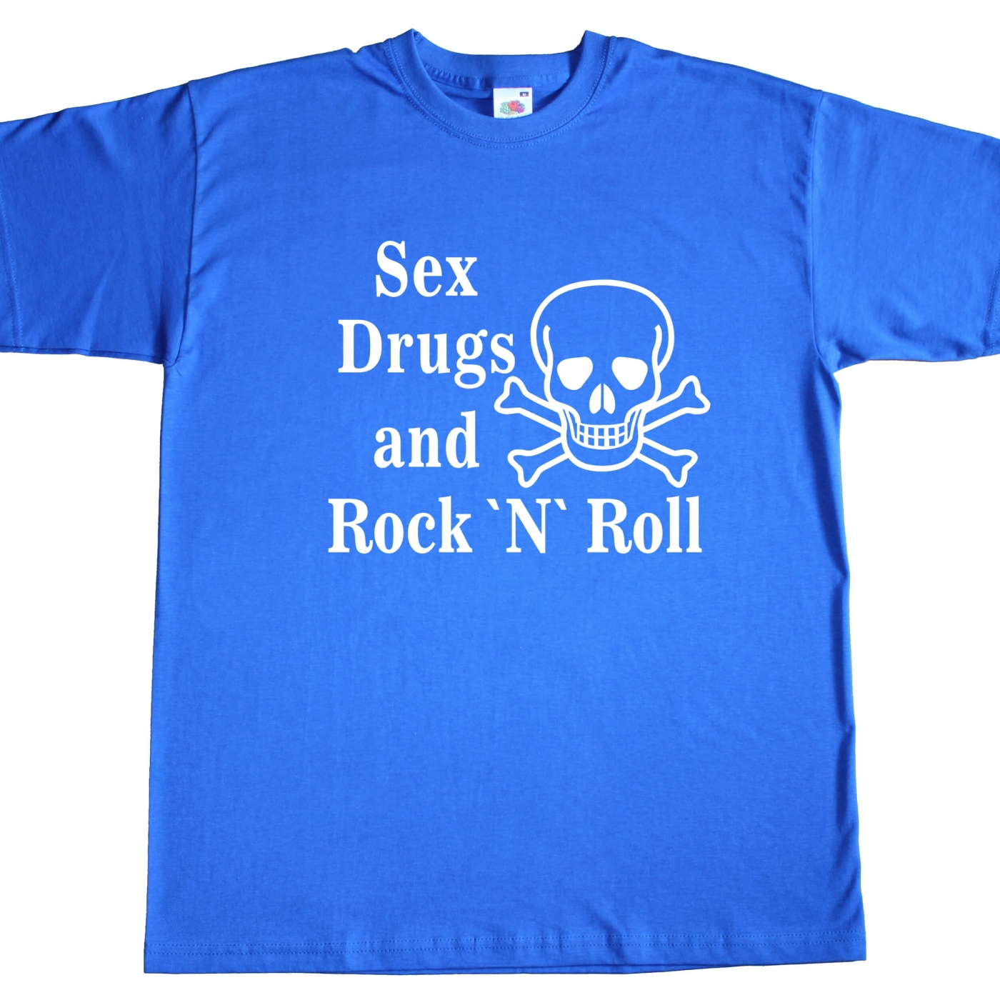 Herren T-Shirt - Sex Drugs and Rock'n'Roll