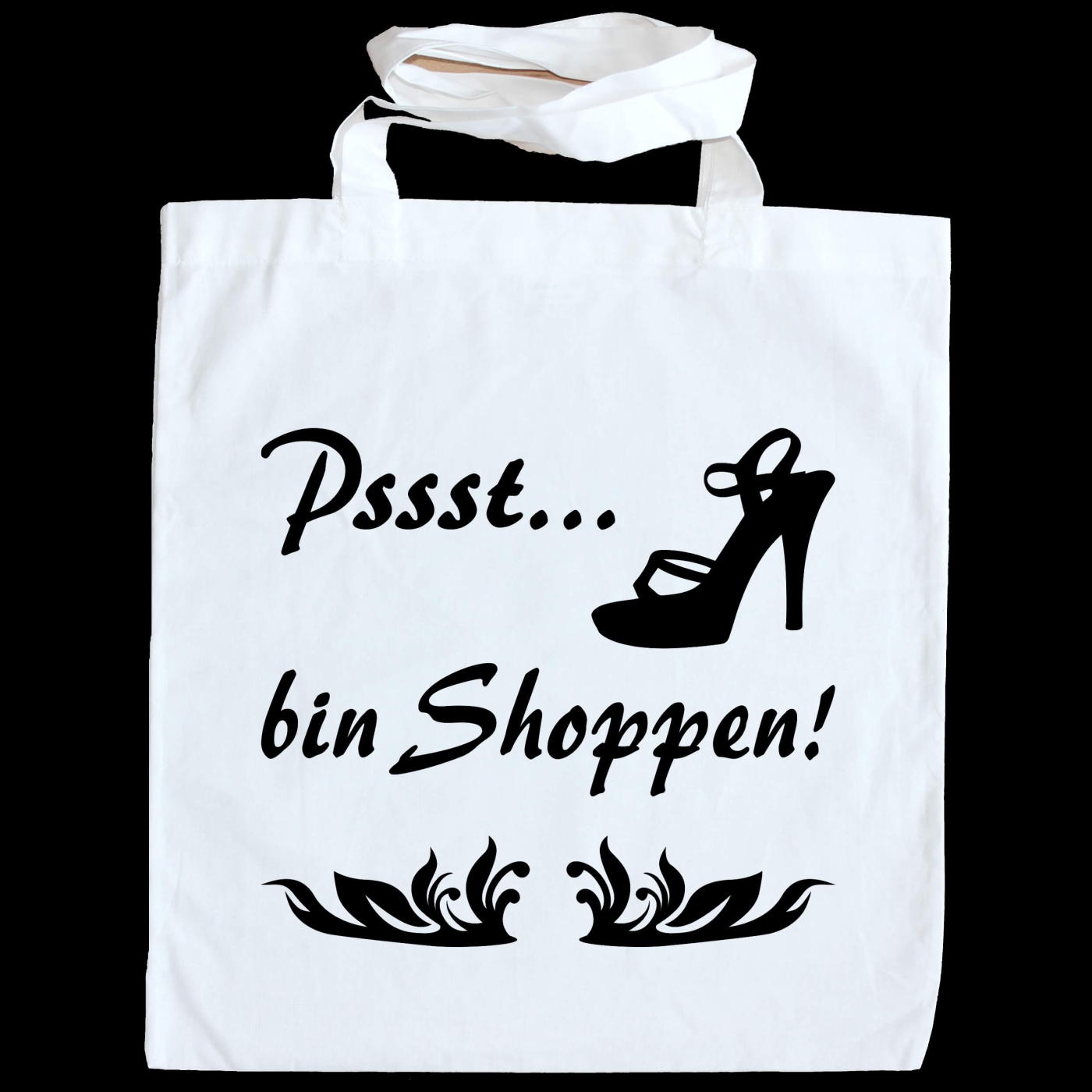 Stofftasche Bin Shoppen