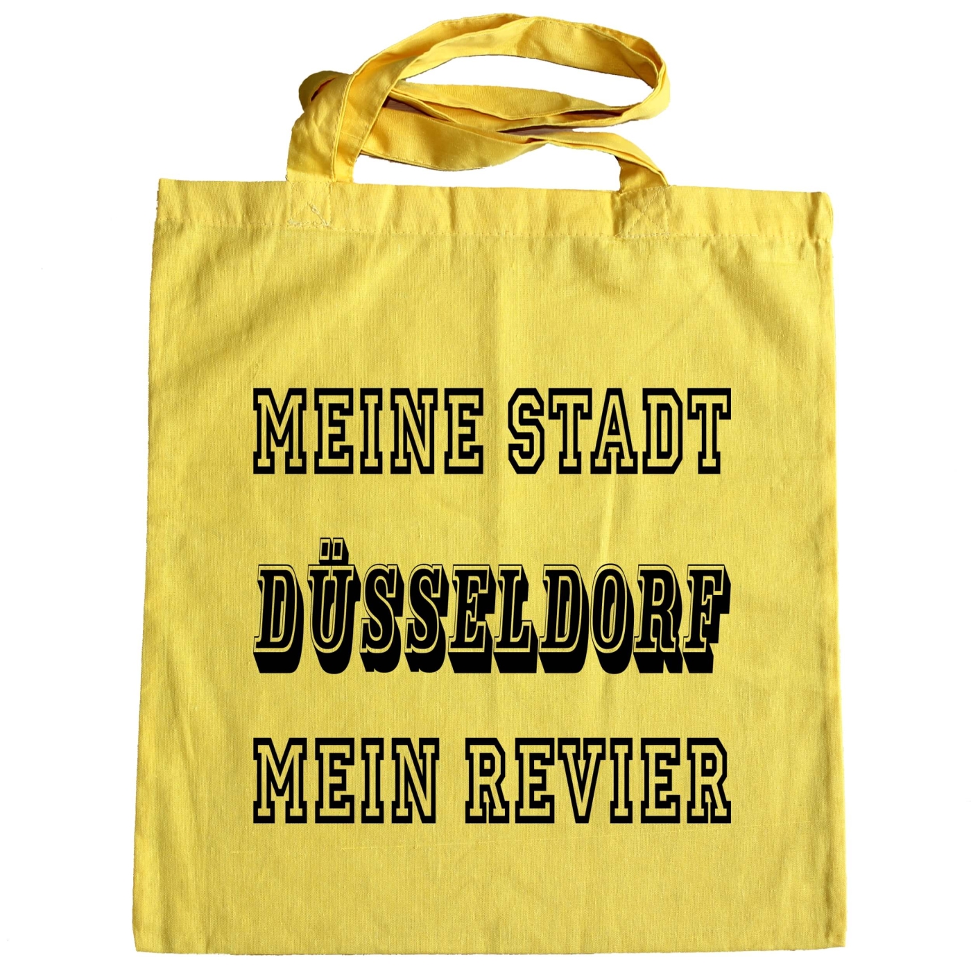Tragetasche - Stofftasche - Mein Revier