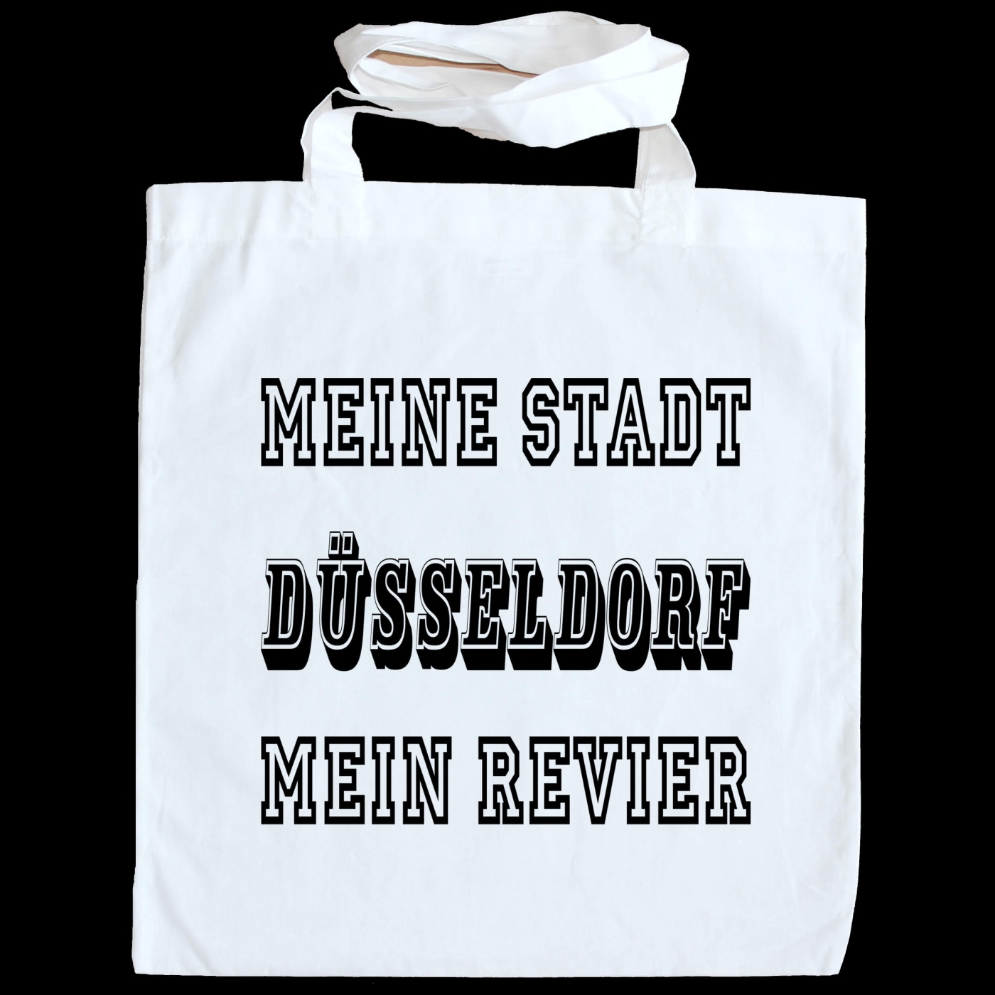 Stofftasche Meine Stadt