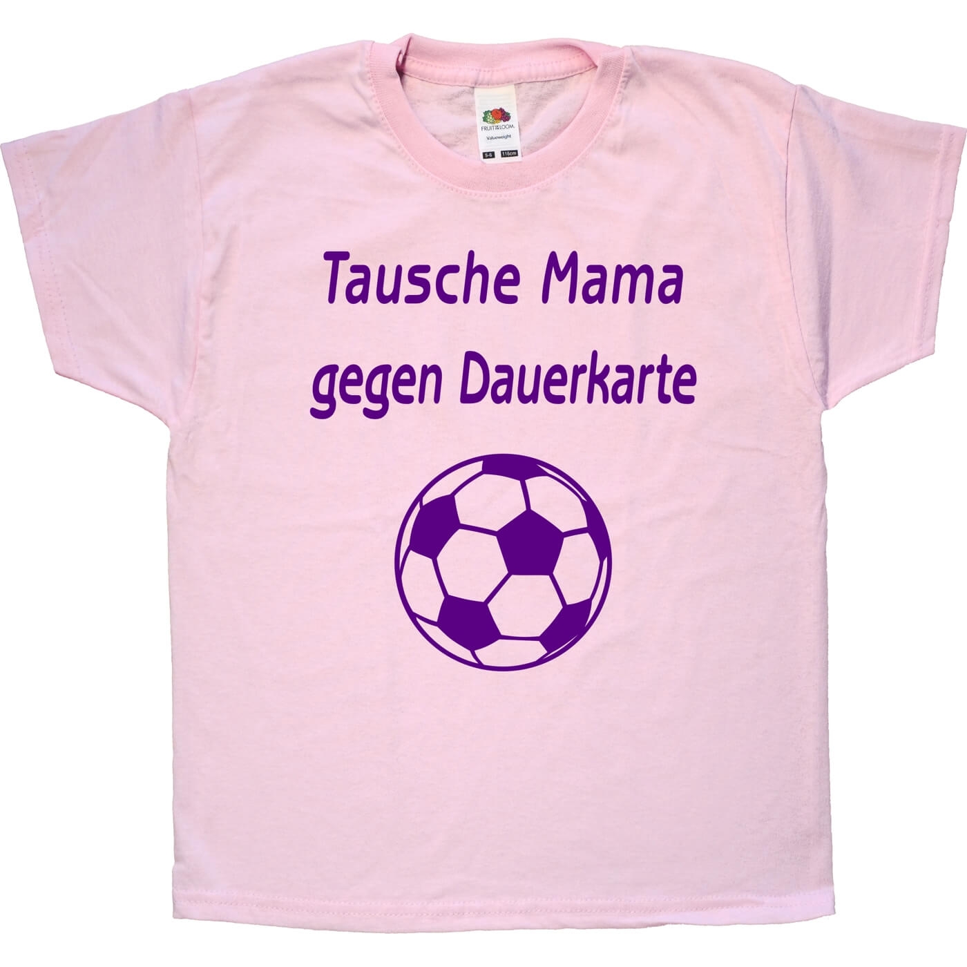 TShirt Tausche Dauerkarte