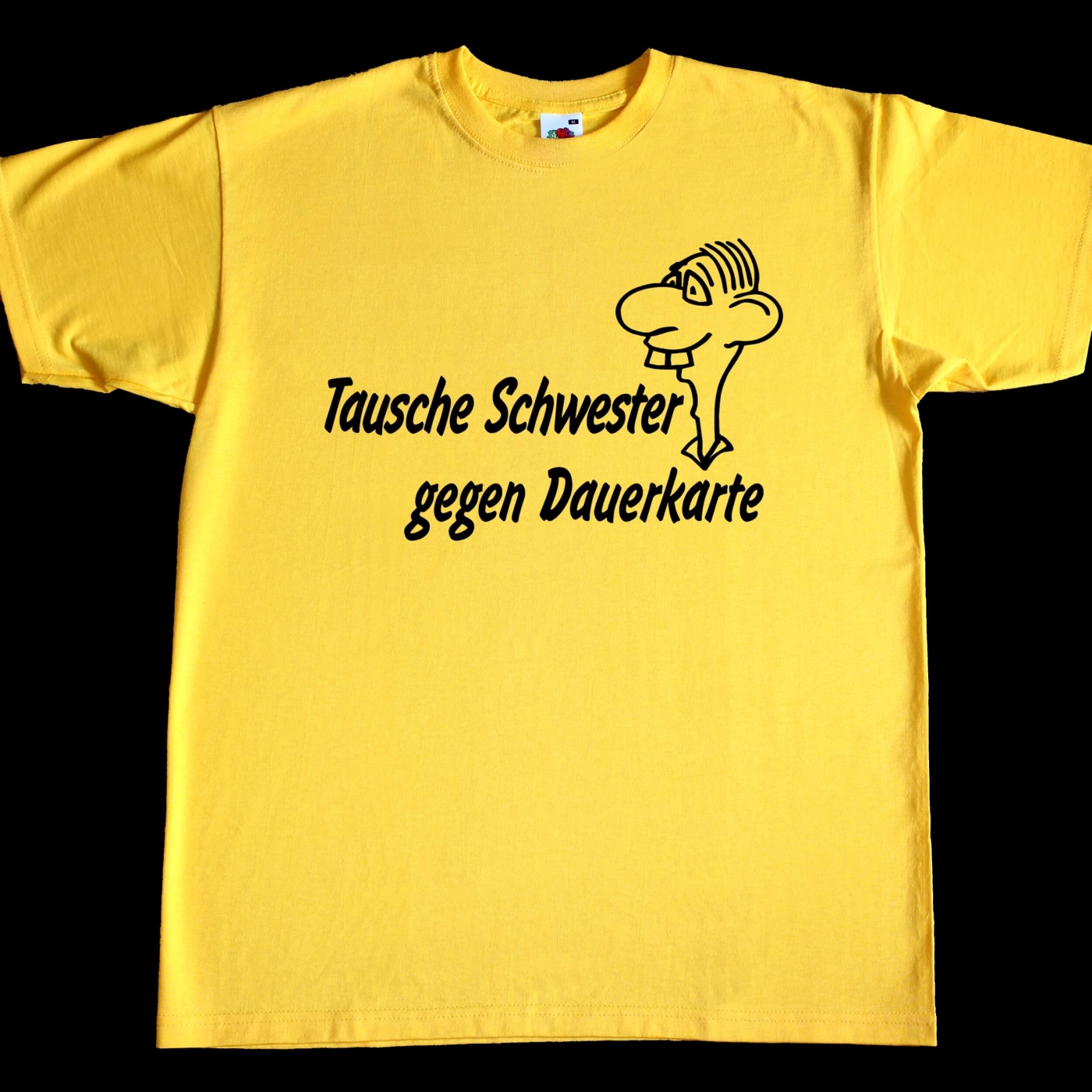 Fun Herren T-Shirt - Tausche Dauerkarte