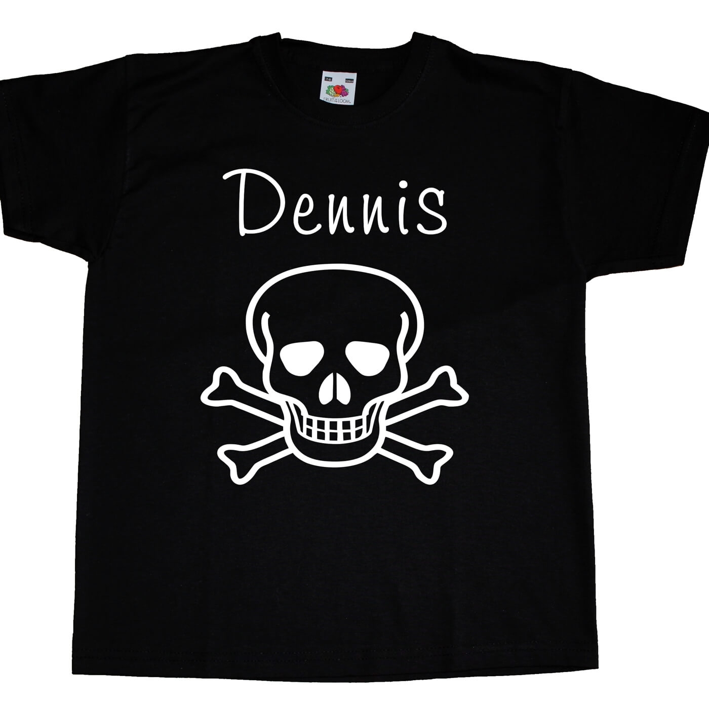 Totenkopf Kinder T-Shirt