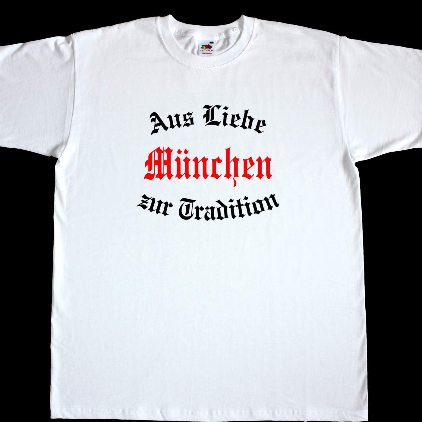 Herren T-Shirt - Aus Liebe zur Tradition
