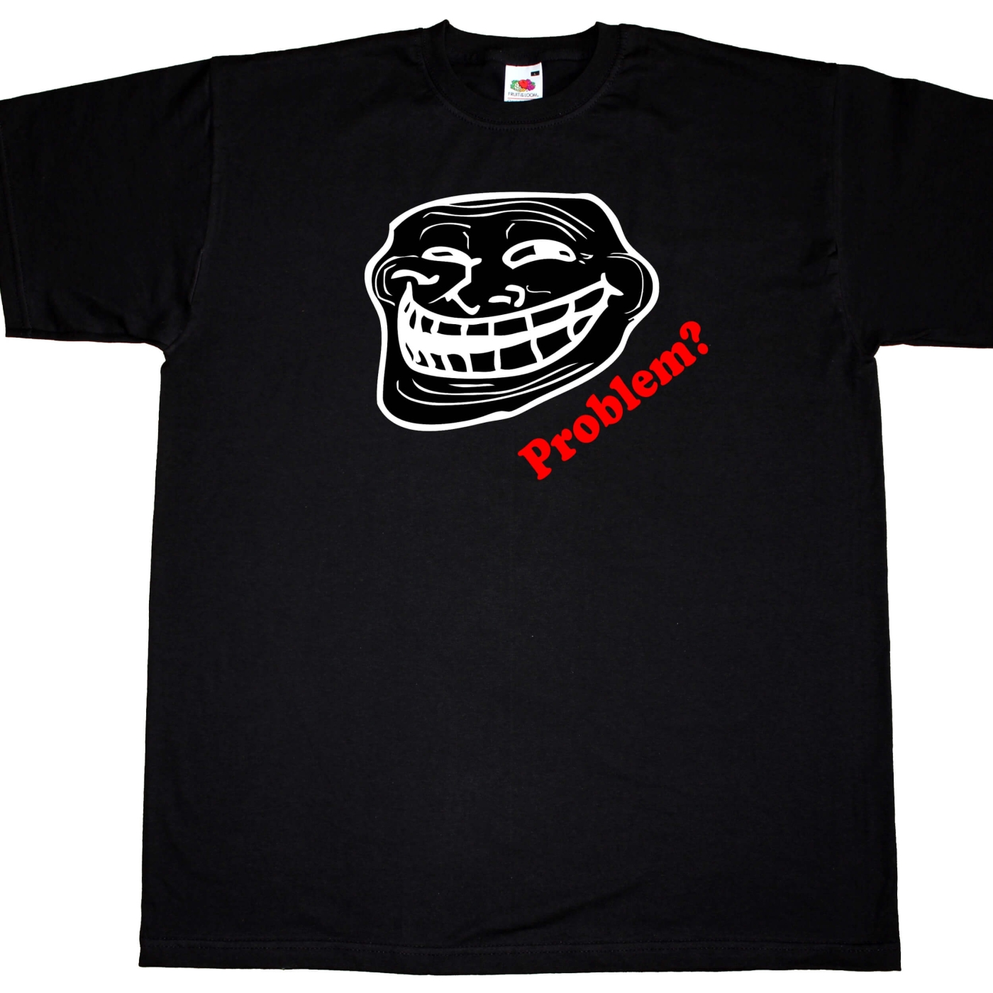 Fun Herren T-Shirt Trollface