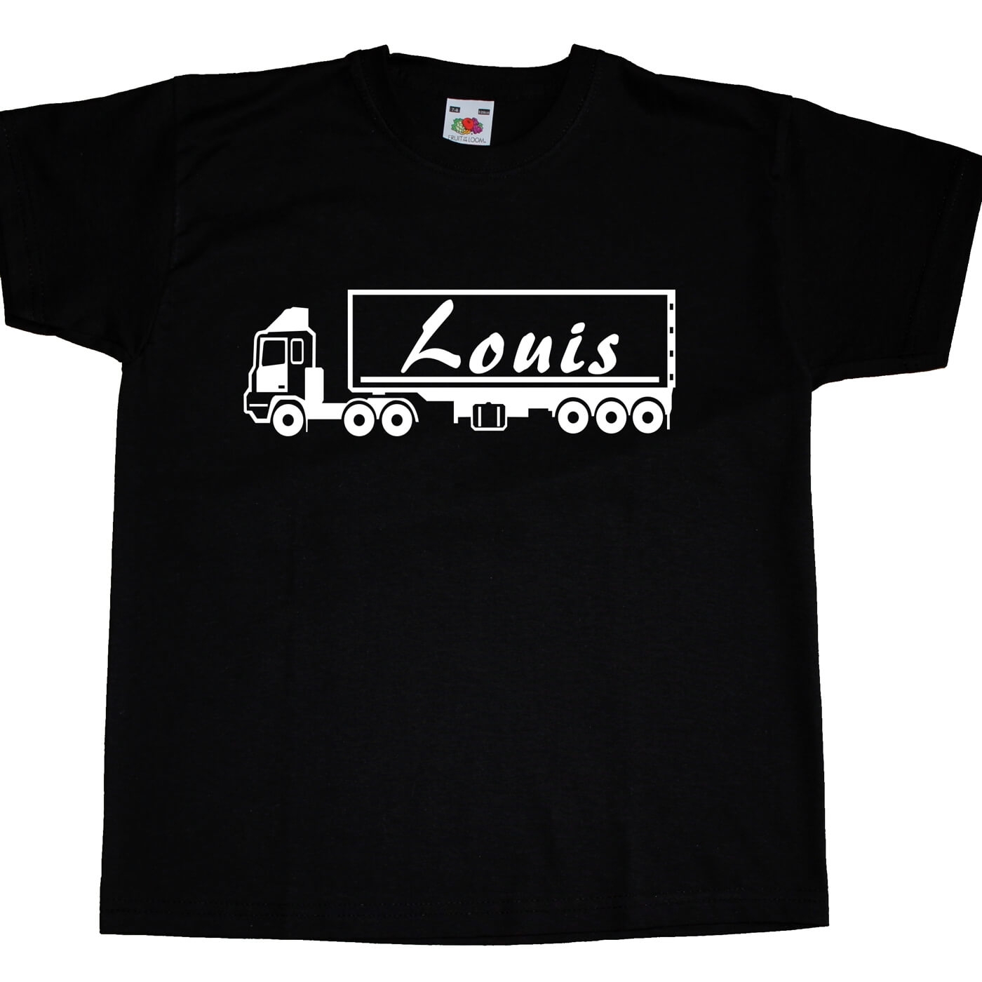 Kinder T-Shirt mit Truck