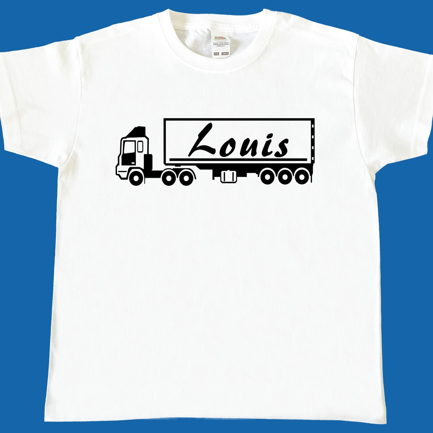 Kinder T-Shirt Trucker