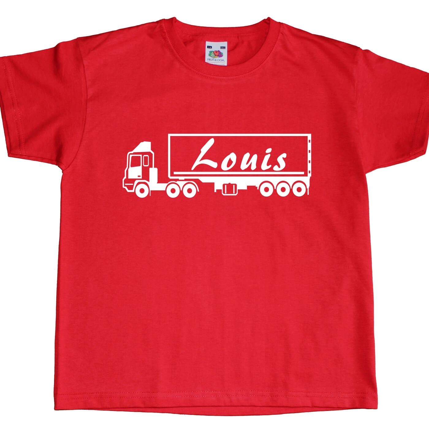 Kinder T-Shirt mit LKW