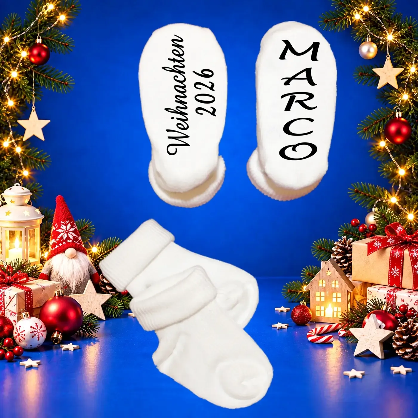 Familien Weihnachtspullover zu Weihnachten
