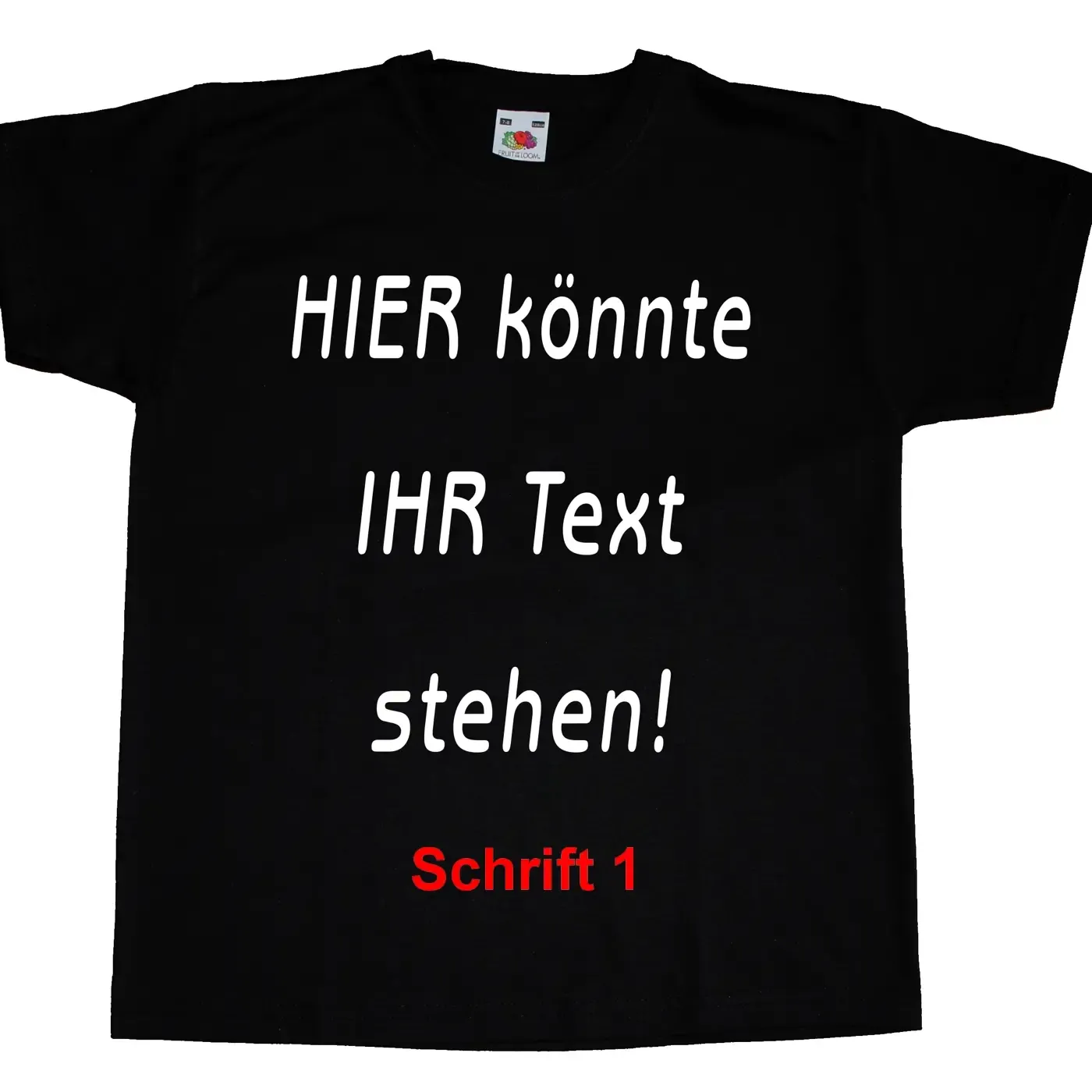 Personalisiertes Kinder T-Shirt