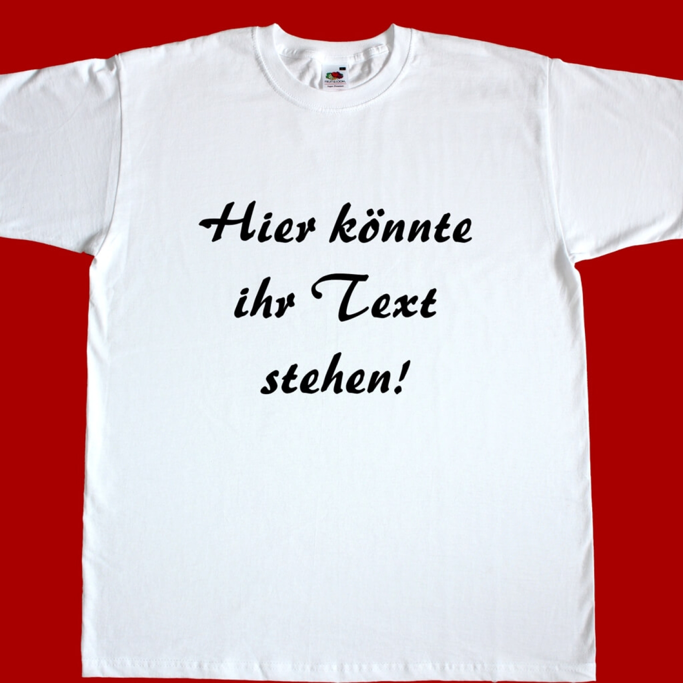 T-Shirt Personalisiert
