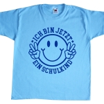 Kinder T-Shirt - Jetzt bin ich ein Schulkind