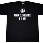 Lustiges Vizeweltmeister T‑Shirt - Fun Shirt für Sie & Ihn