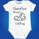 Baby-Body - Omas Opas Uromas Uropas Papas Mamas kleiner Liebling