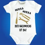 Baby-Body Handwerker-Nachwuchs