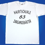 Herren T-Shirt - Haubtschuhle - Jargangsbäster