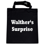 Tragetasche - Stofftasche Walther's Surprise