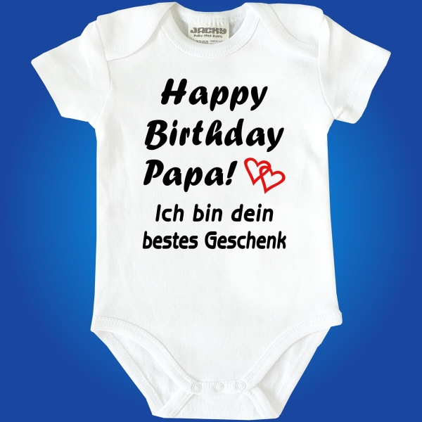 Jacky Baby-Body - Happy Birthday - Dein Geschenk