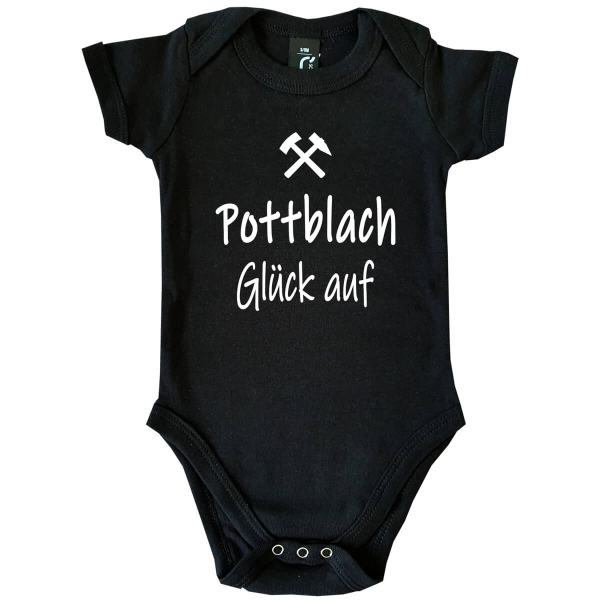 Baby-Body - Pottblach Glück auf - Originales Pottblach - Stolzes Pottblach