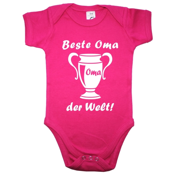 Baby-Body Beste Mama Oma Tante Uroma Bester Papa Opa Onkel Uropa