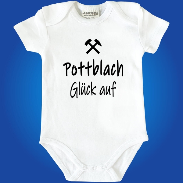 Baby-Body - Pottblach Glück auf - Originales Pottblach - Stolzes Pottblach