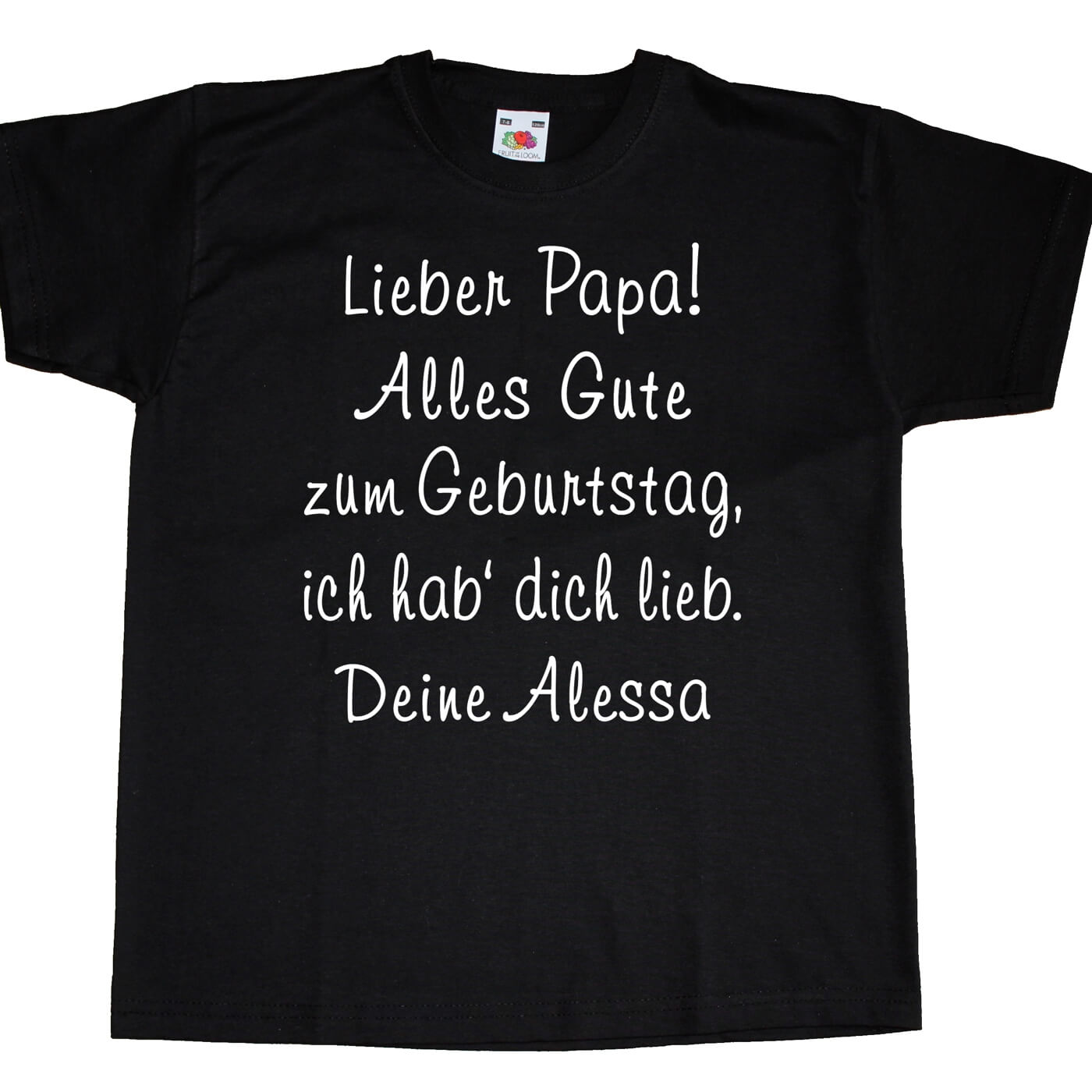 Kinder TShirt Geburtstag Happy BirthdayMomosShirts