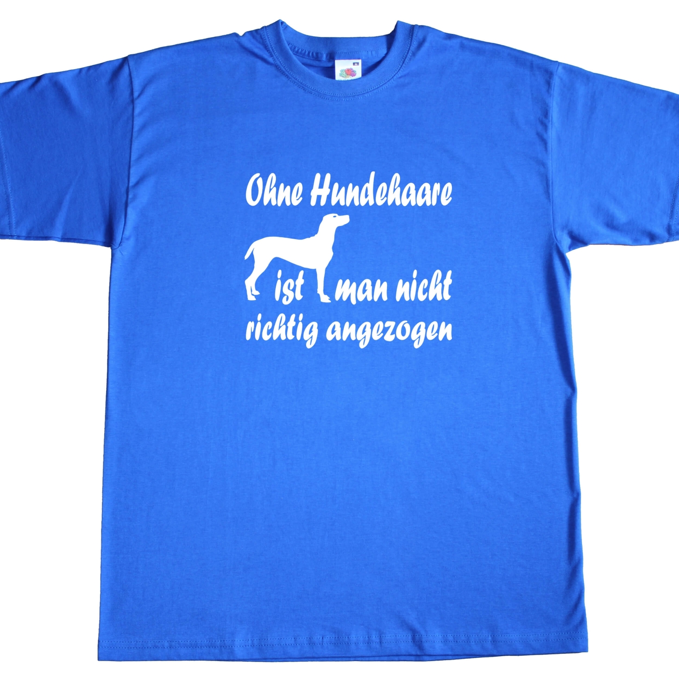 Fun TShirt Hund Ohne HundehaareMomosShirts
